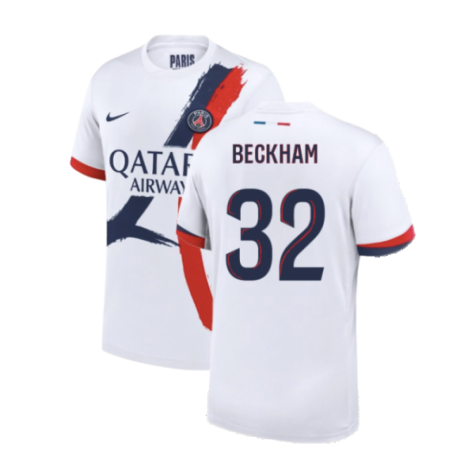 Coffret collector David Beckham | Mes maillots du Paris Saint-Germain