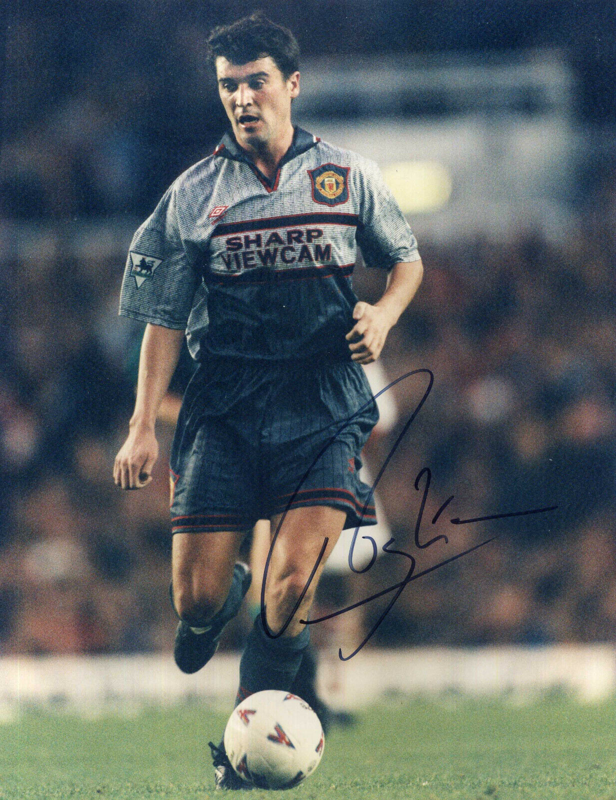 ROY KEANE Signed Photo Poster paintinggraph - Manchester United & Eire (Rep of Ireland) Preprint