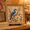 DIY Pearl Painting - Handmade Self - Adhesive Pearls - Bird
