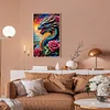 Dragon-Full Round Diamond Painting(30x50cm)