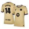 RASHFORD #14 Barcelona Away Soccer Jersey 2025/26 -UCL