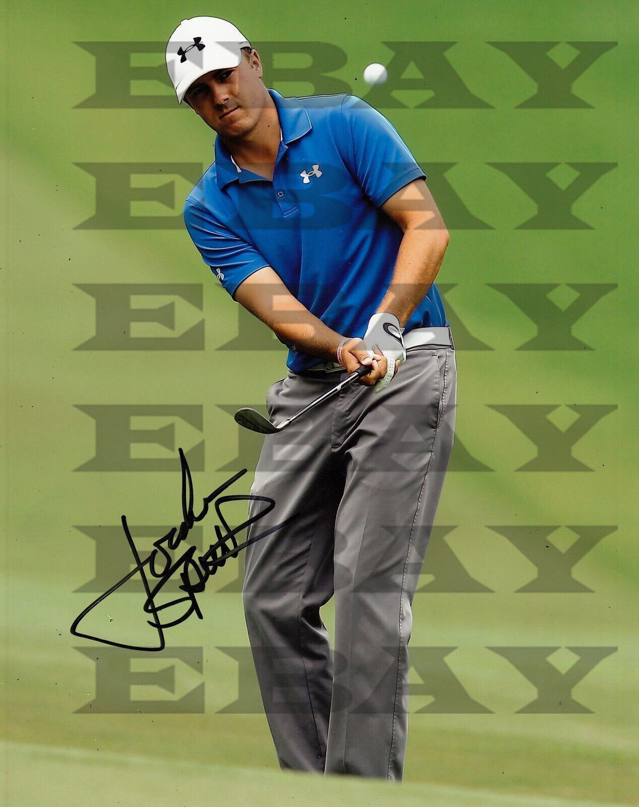 Jordan Spieth 8x10 autographed Photo Poster painting Reprint