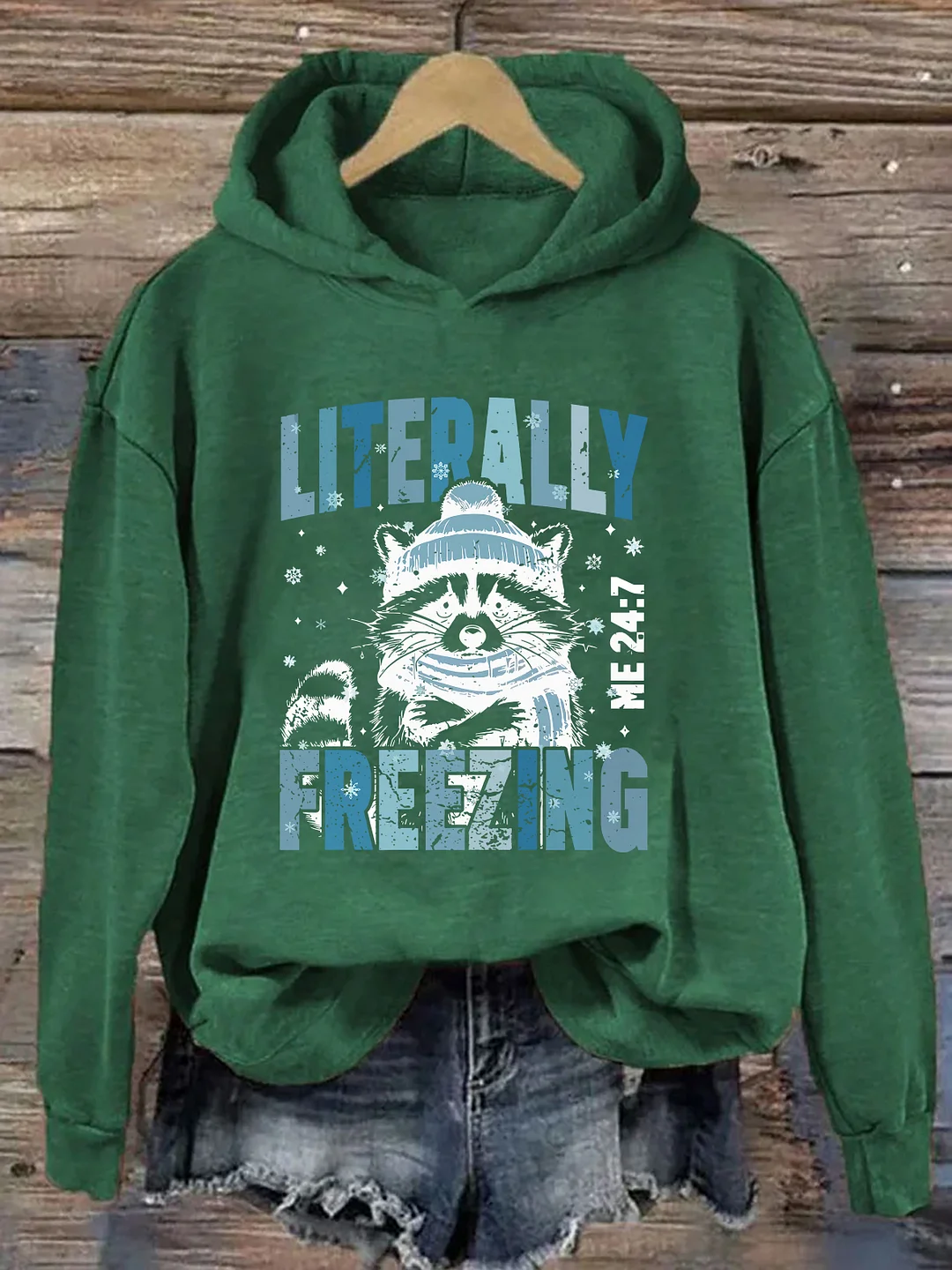 Literally Freezing Hoodie