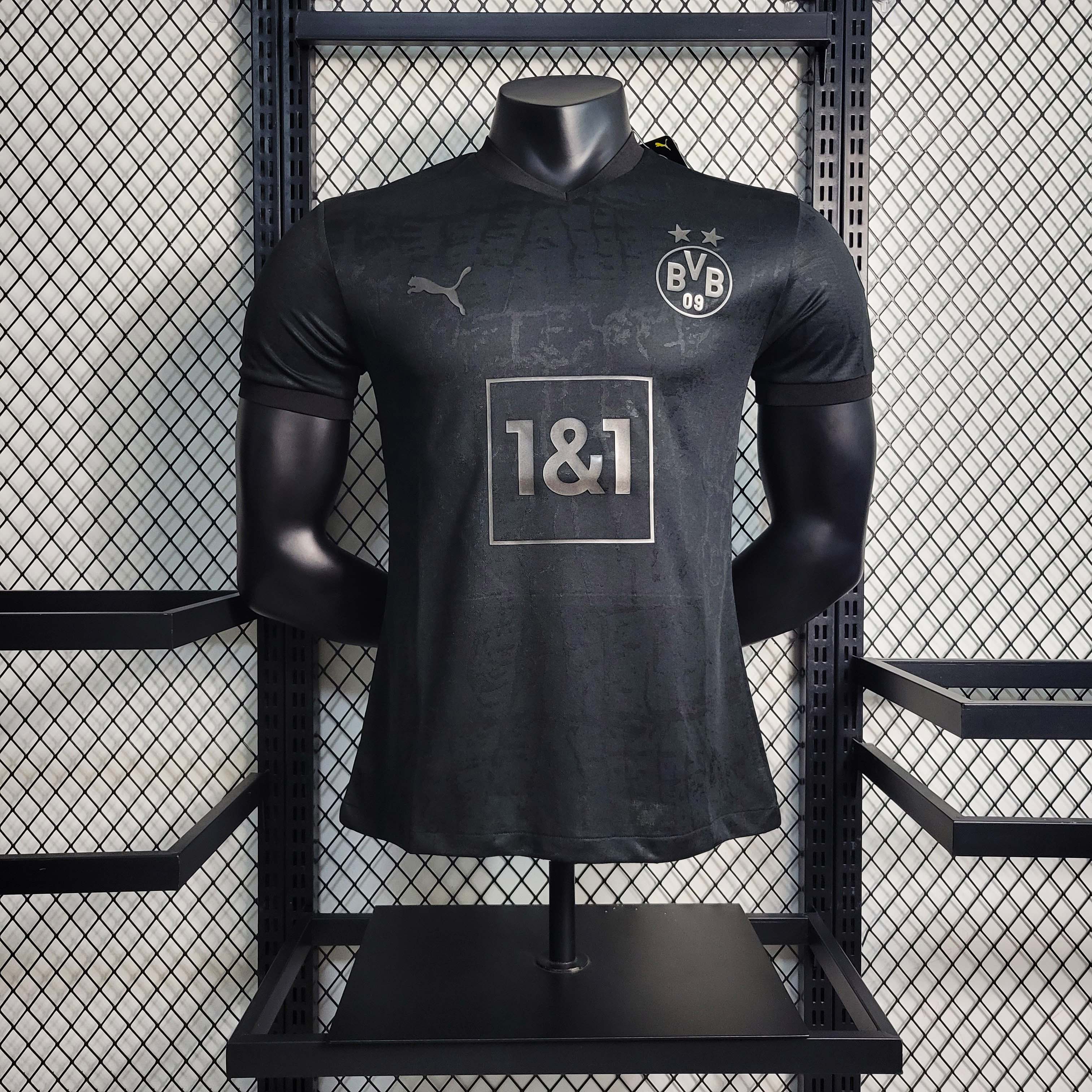 2023-2024 Player Dortmund Black SpecialFootball Shirt 1:1 Thai Quality