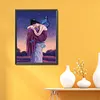 Diamond Painting -DIY Round Drill Goblin Angel(40x50cm)