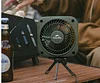 Outdoor Air Circulation Fan Camping Tent Ceiling Fan Indoor Small Desktop Electric Fan