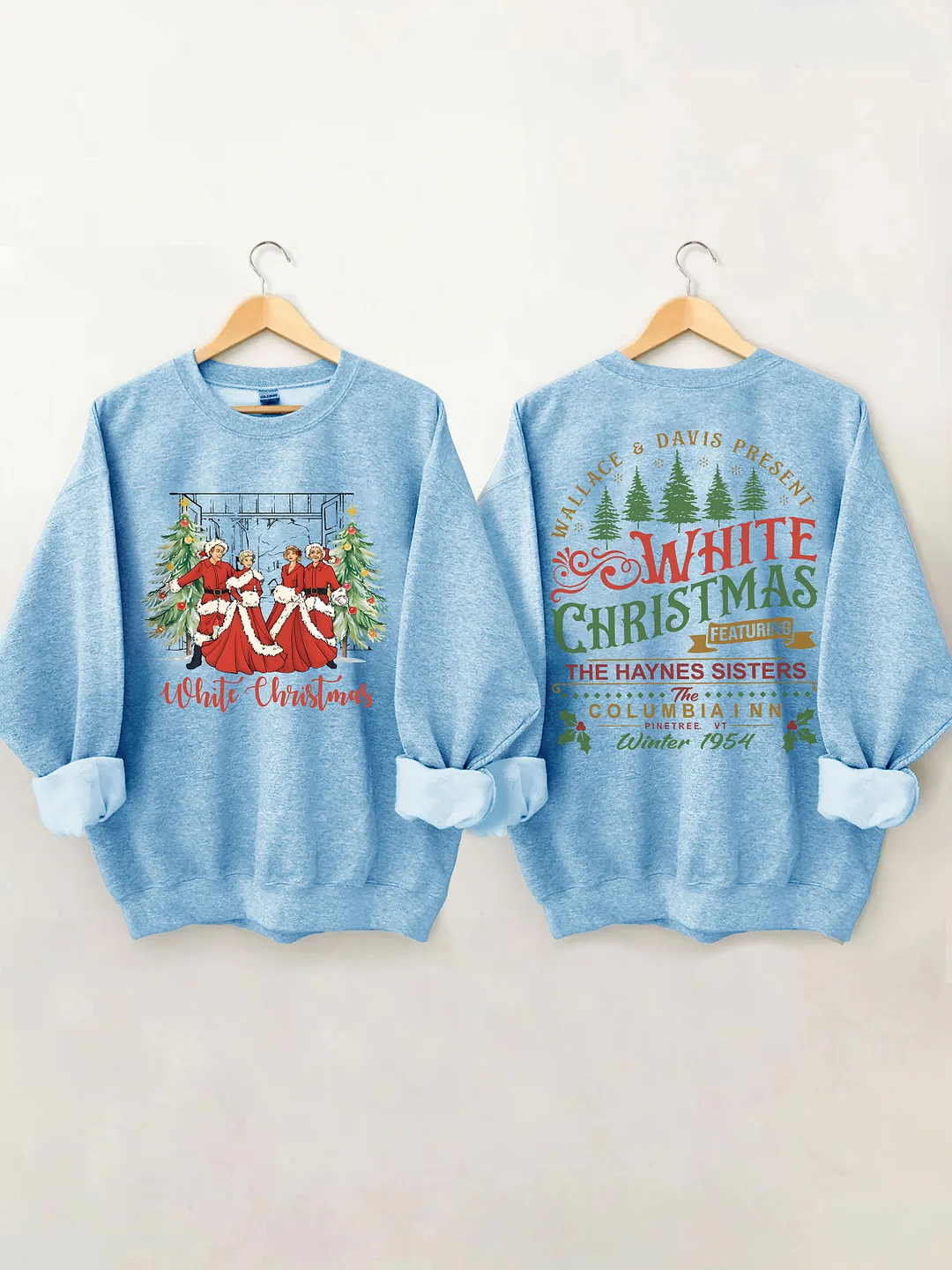 White Christmas Sweatshirt