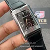 Jaeger LeCoultre Reverso Duoface Small Seconds Q398847J Black and White Dial super clone