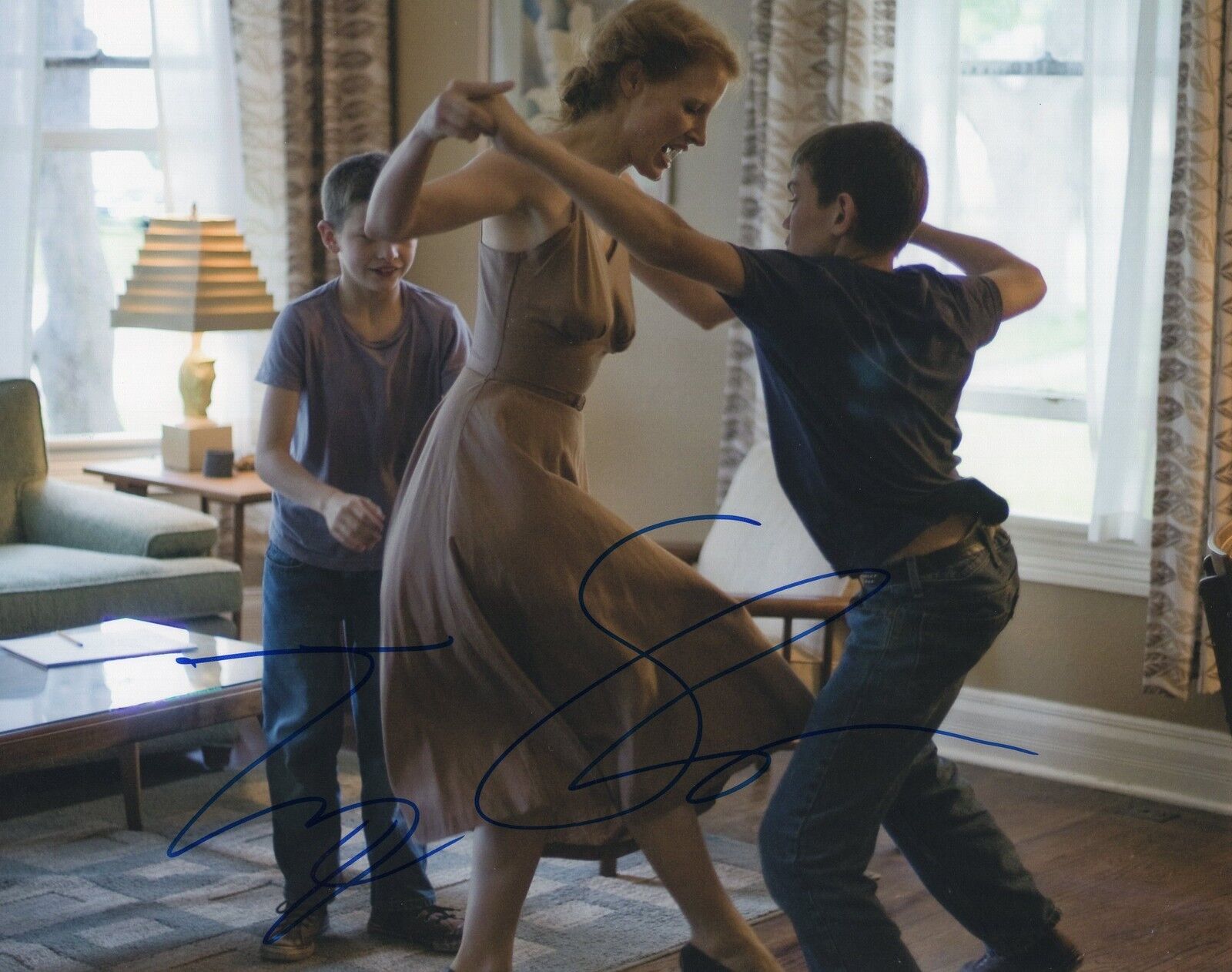 Tye Sheridan Tree of Life Movie Steve Signed 8x10 Photo Poster painting w/COA #1