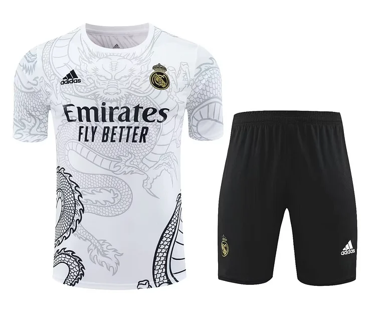 2024/25 Real Madrid Short SleeveTraining suit-
