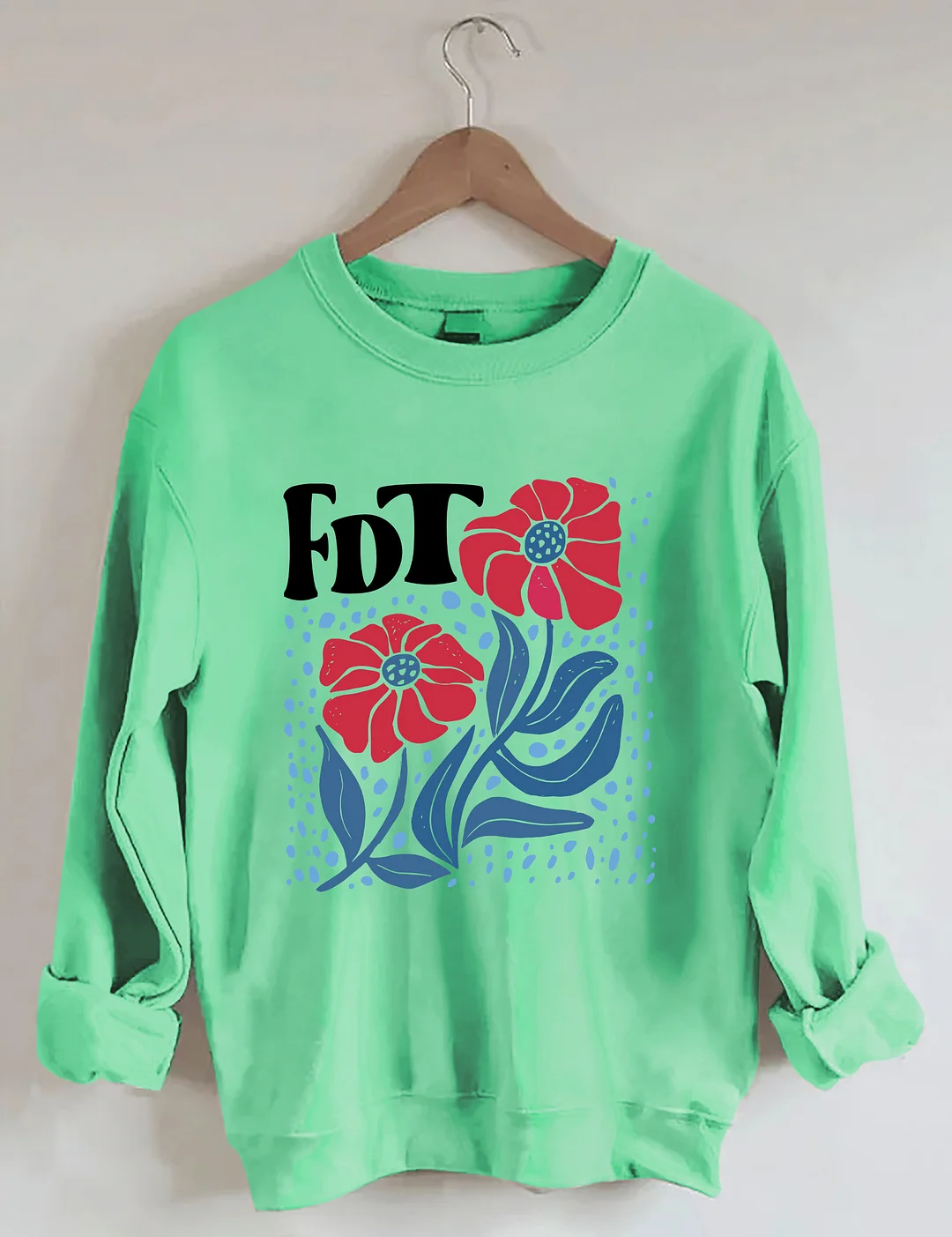 FDT Flower Sweatshirt