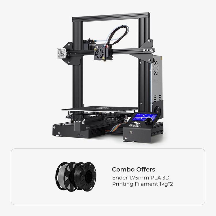 Ender-3 3D Printer Essential Combo