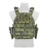 Snap-on Bulletproof Best NIJ LEVEL IV Multi-tactical Accessory Bag Body Armor