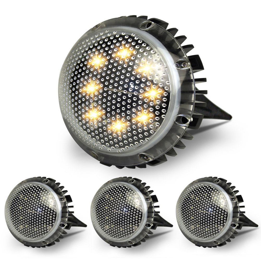 

4pcs LED Solar Light Waterproof Outdoor Lawn Stake Ground Garden Lamp (B), 501 Original
