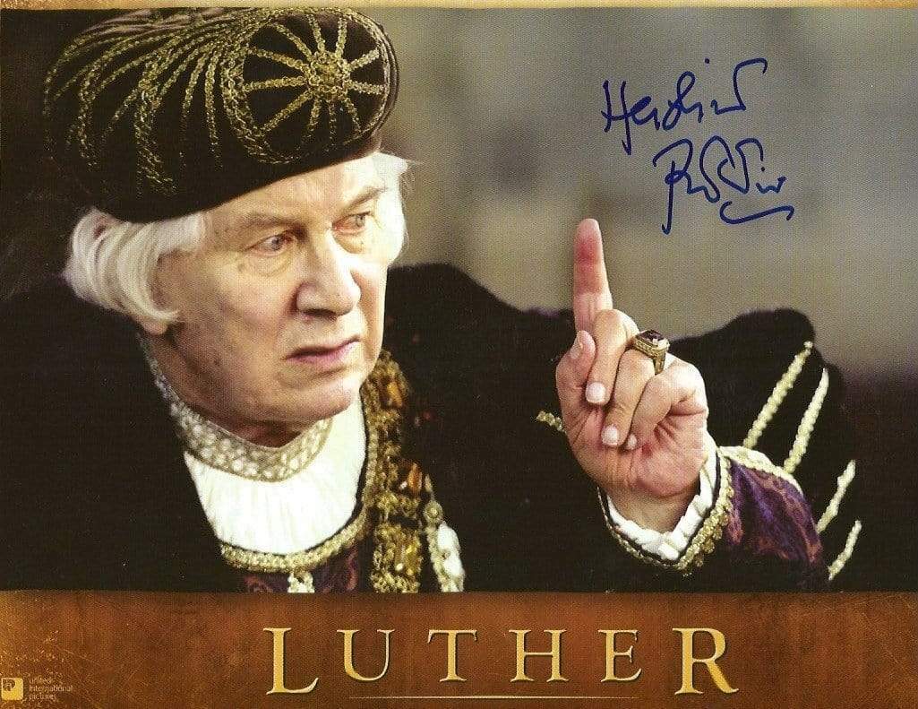 Peter Ustinov (+) ACTOR ACADEMY AWARD autograph, In-person signed Photo Poster painting