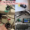 1.8-54MHz 500W Shortwave Choke Magnetic Coil Shortwave 1/1 Current Balun