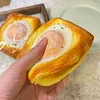 Squishy Toast With Sunny Side Up Fried Egg Slow Rising Squishy Stress Reliever