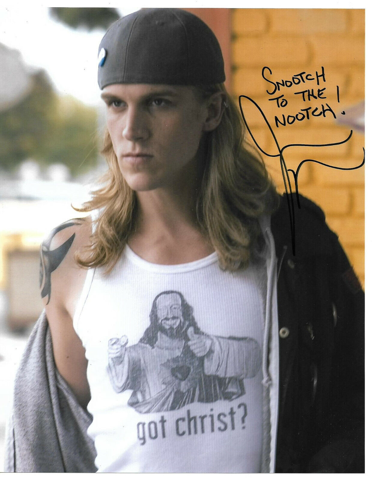 Jason Mewes Authentic Signed 8x10 Photo Poster painting Autographed, Clerks, Jay & Silent Bob