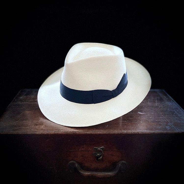 New Arrival Classical Panama Hat Capone [Free shipping and box packing]