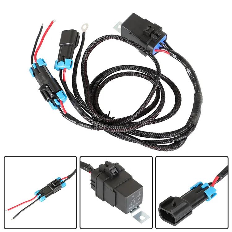 SEBLAFF Back Up Light Reverse Light Harness Kit Replacement for 2018 2019 2020 Ranger XP 1000 3-Seat and Crew/Ranger 1000 Premium 3-Seat and Crew