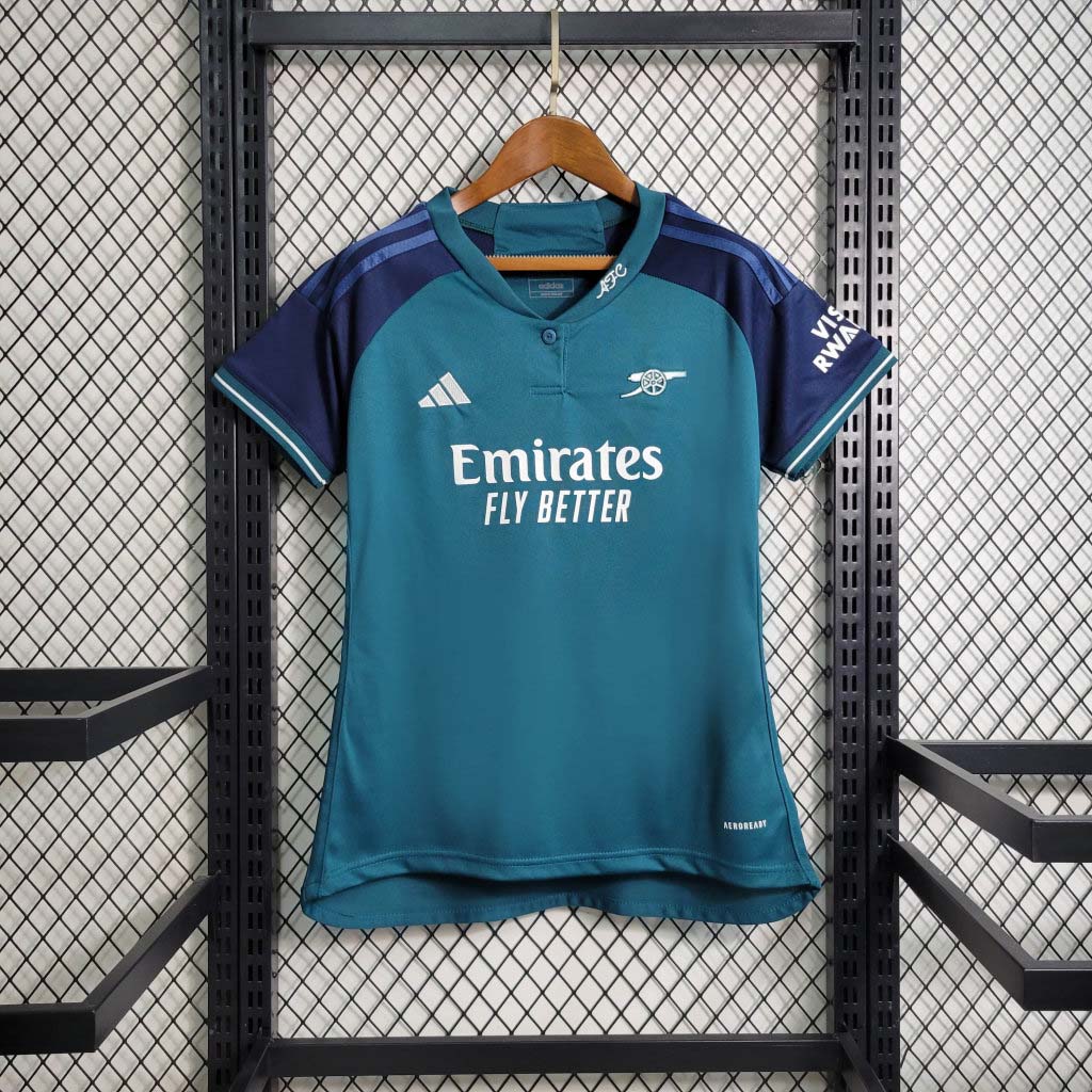 2023-2024 Women Arsenal Third Away Football Shirt 1:1 Thai Quality