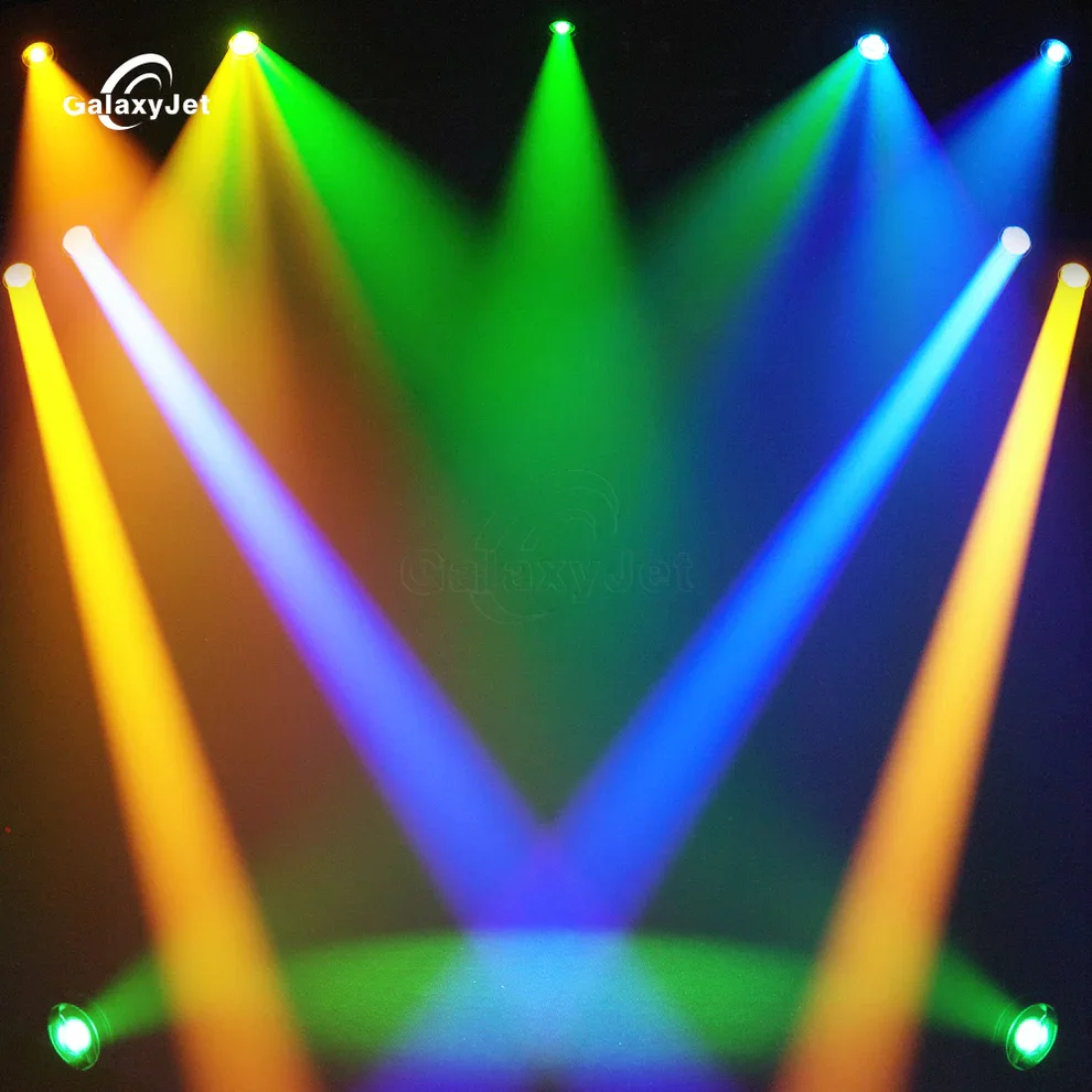 GalaxyJet LED Beam 300W Beam&Spot&Wash 3in1 Moving Head Lumini pentru concert de performanță scenică