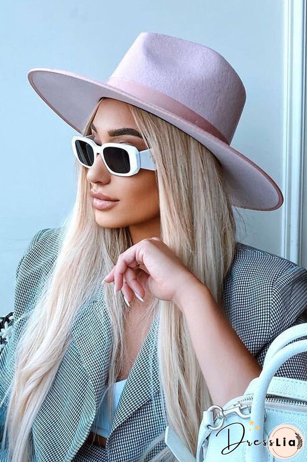 Woolen Fedora Hat