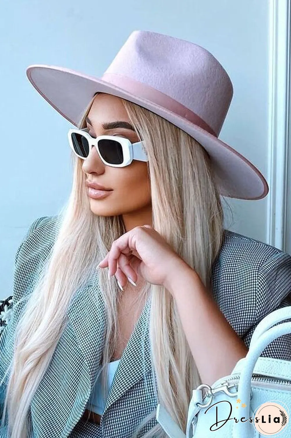 Woolen Fedora Hat