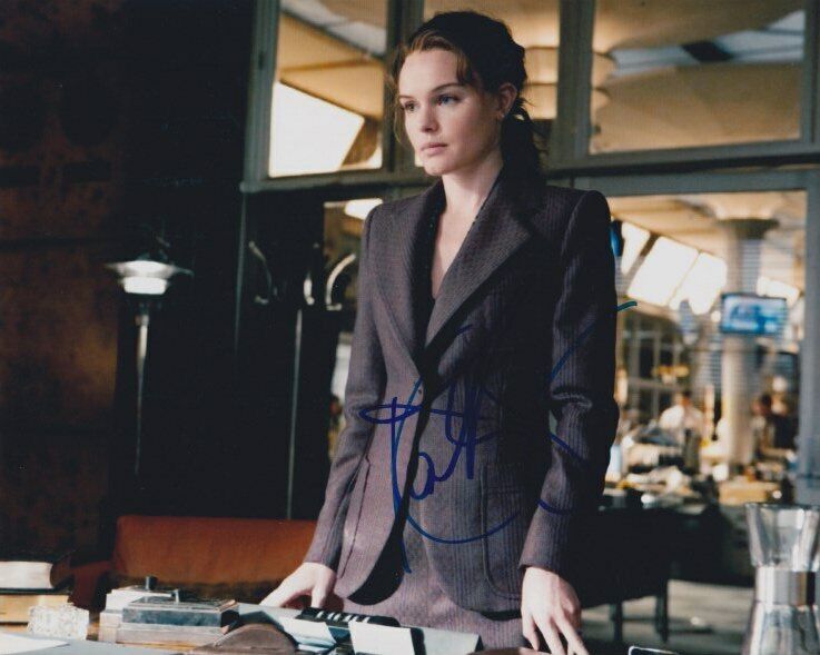 Kate Bosworth (Superman Returns) signed 8x10 Photo Poster painting In-person