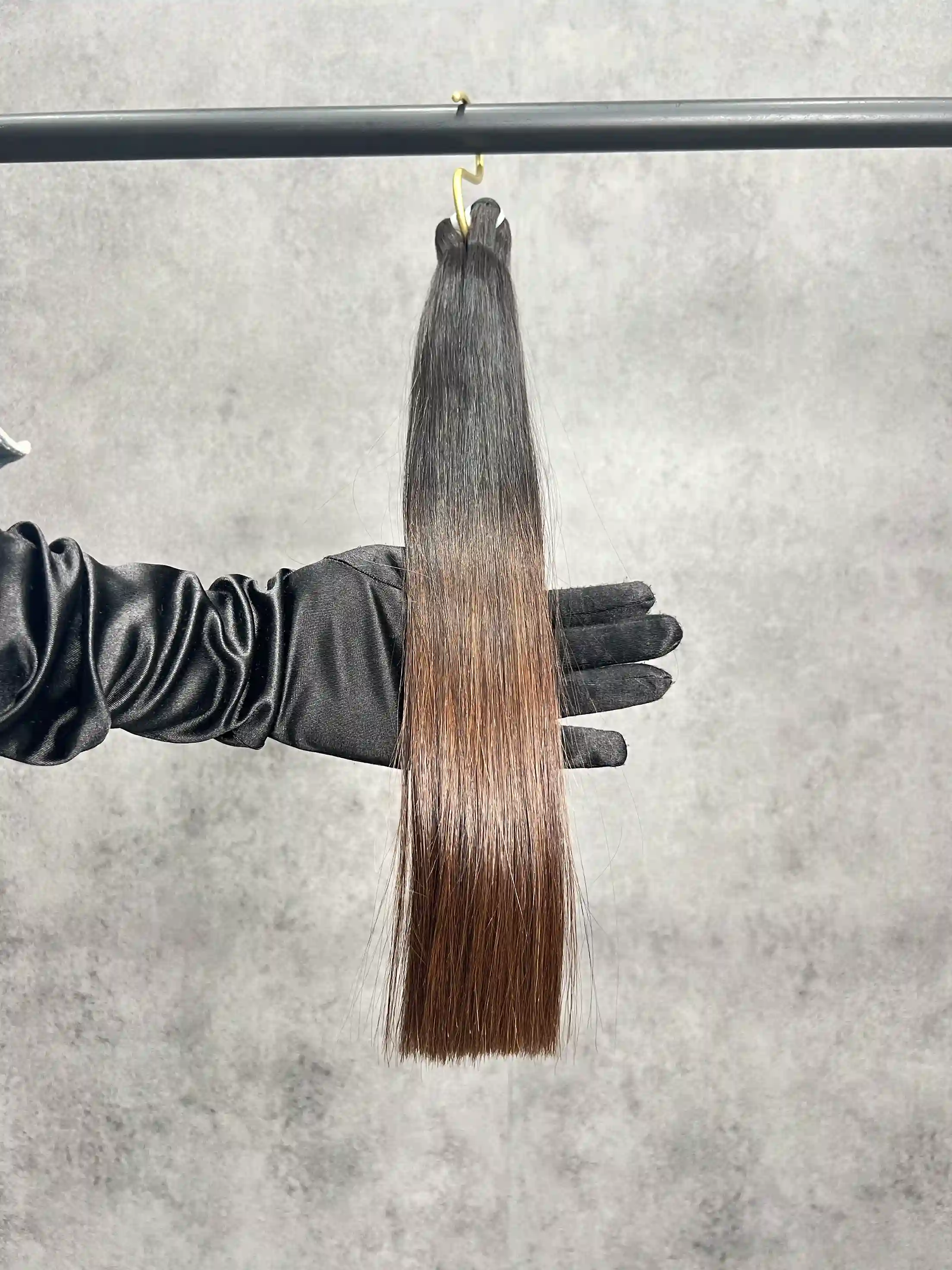 1PC SDD Vietnamese Bone Straight Color T1B/4# Bundles | 12&ndash;26 Inch | Boruihair | 100% Human Hair