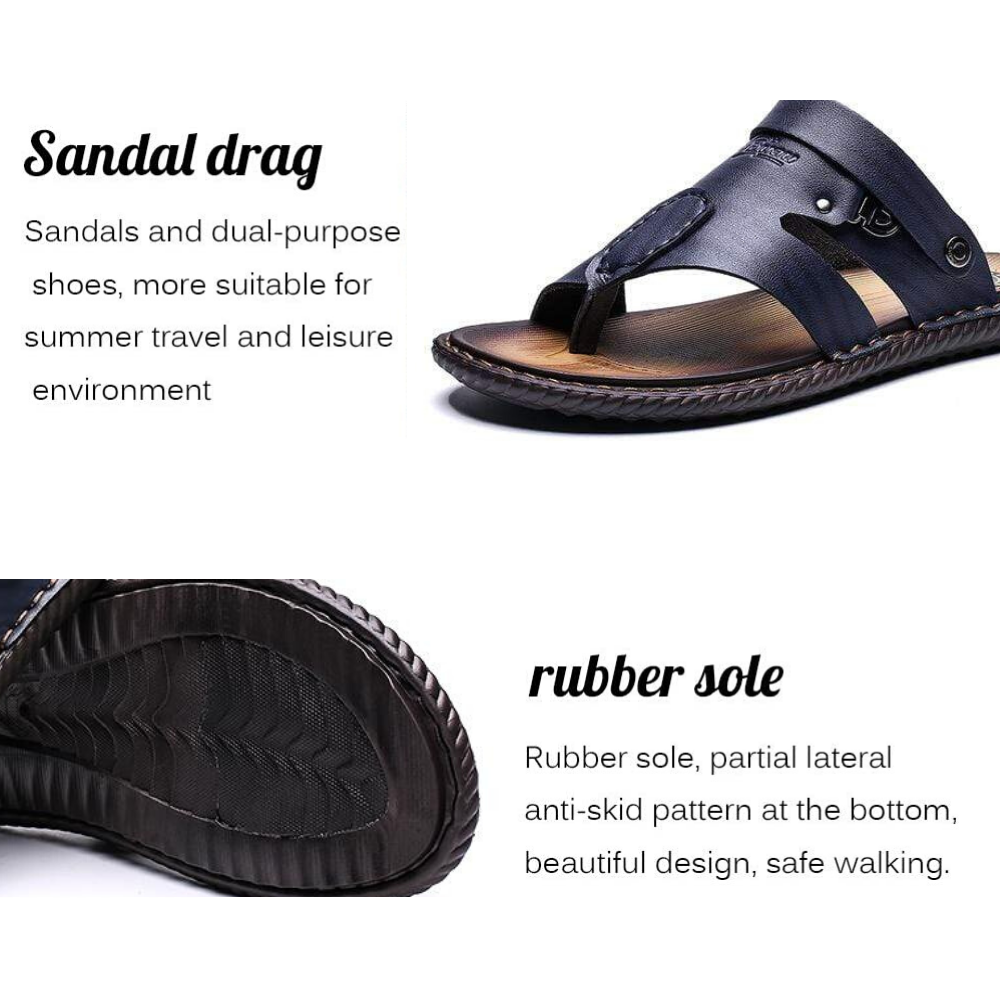 Soft Leather Bunion Corrector Sandals