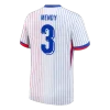 MENDY #3 France Away Soccer Jersey 2024