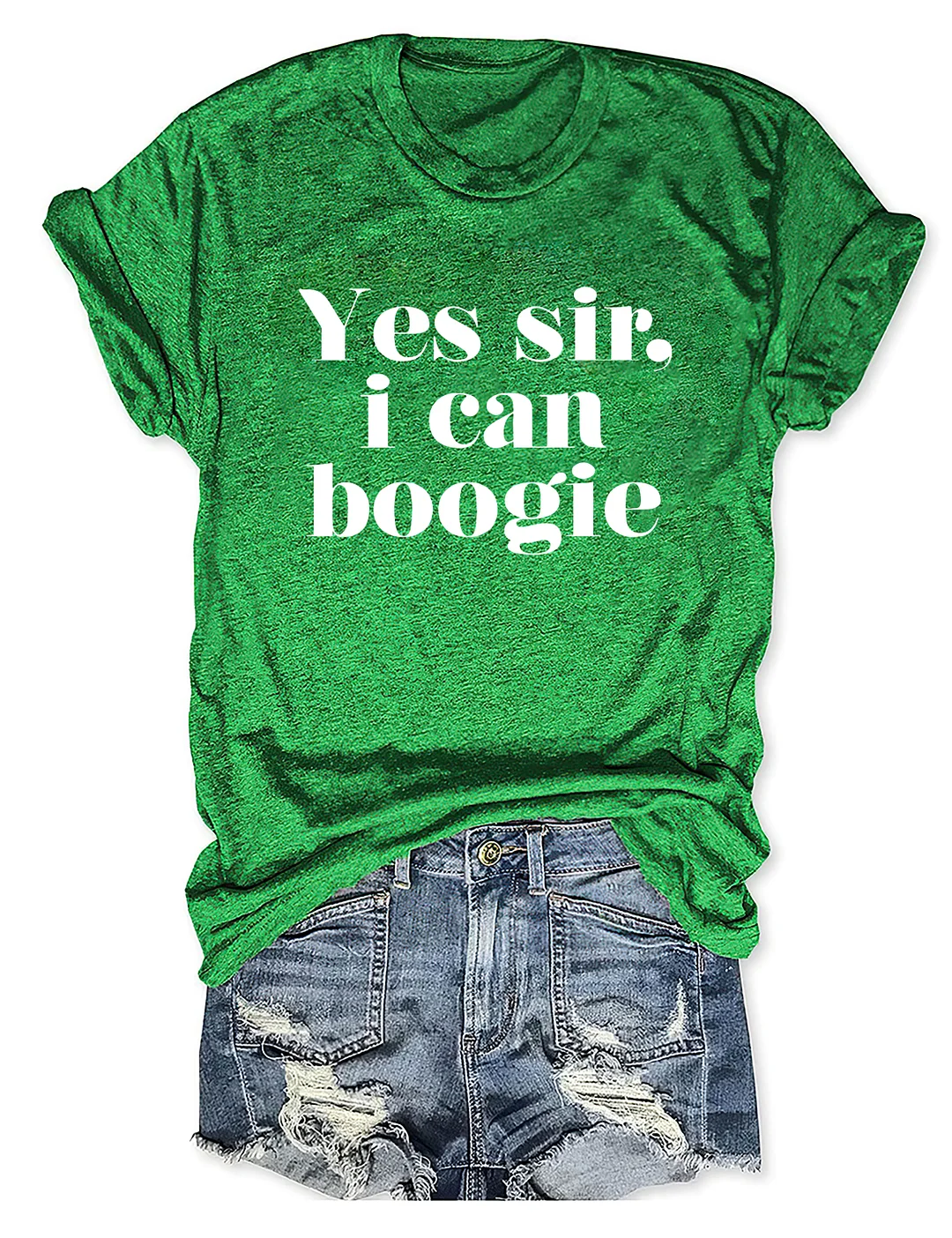 Yes Sir I Can Boogie T-shirt