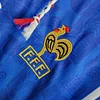 1996 Retro France Home Football Shirt 1:1 Thai Quality
