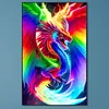 Diamond Painting -DIY Round Drill Dragon(50x80cm)