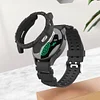 Sikai Multi-color Watch Case for Samsung Galaxy Watch 4 44mm Protective Cover with Strap for Samsung Galaxy Watch 4 SIKAI CASE