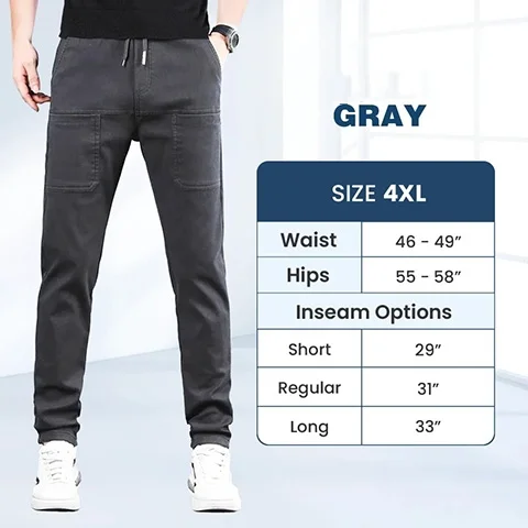 🎁High Stretch Multi-pocket Durable Cargo Pants⏰Promotion 49% OFF Limited Time🛒