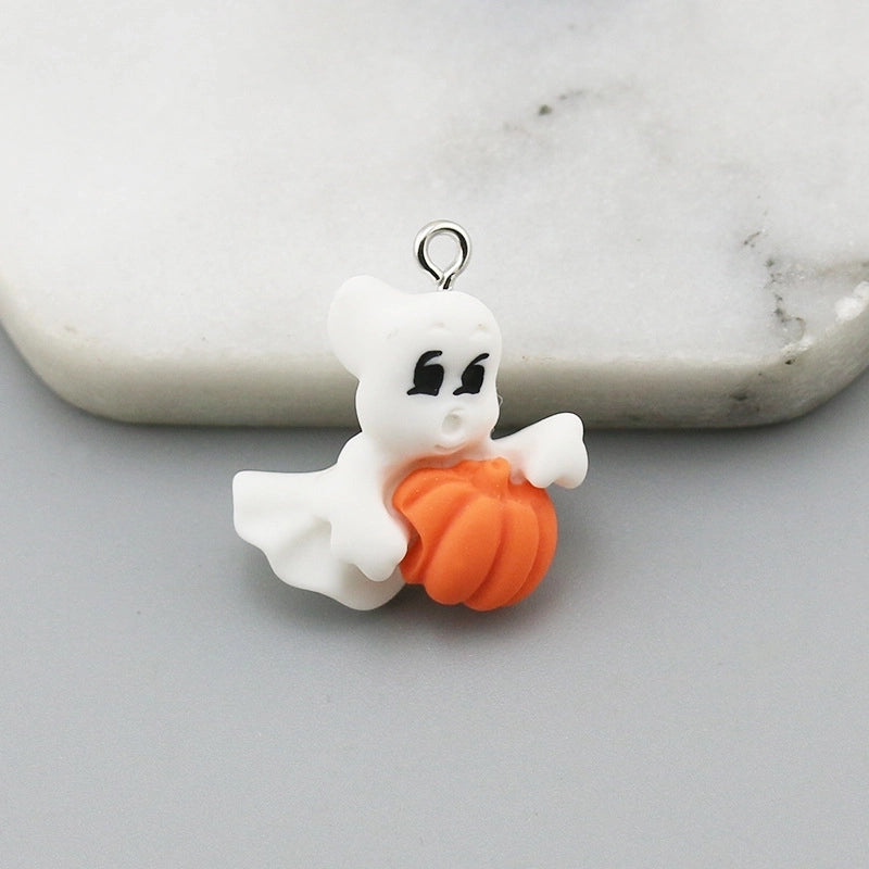 1 Piece Resin Color Block Pendant Jewelry Accessories