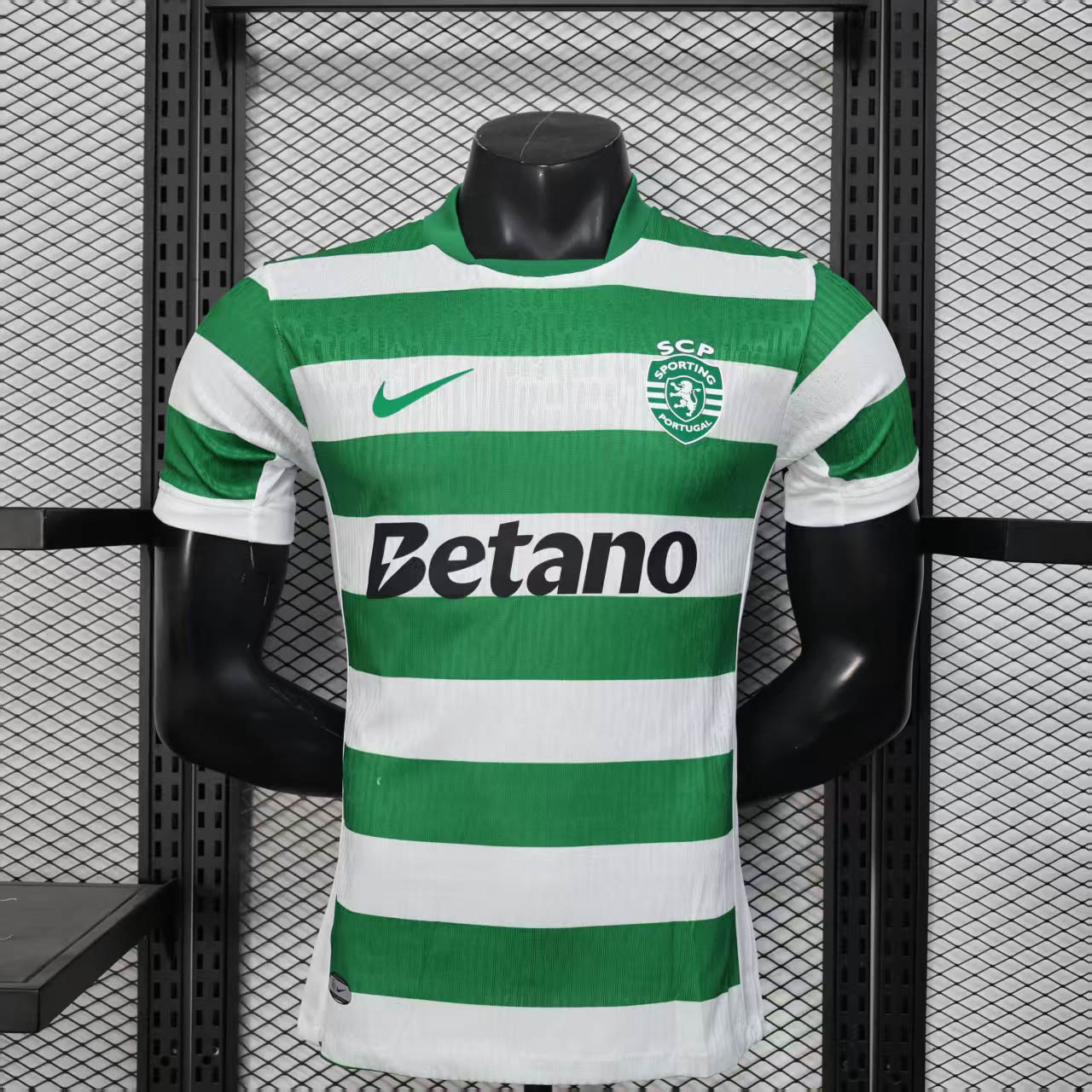 2025-2026 Player Version Sporting CP Home Football Shirt 1:1 Thai Quality- Maxi Kit