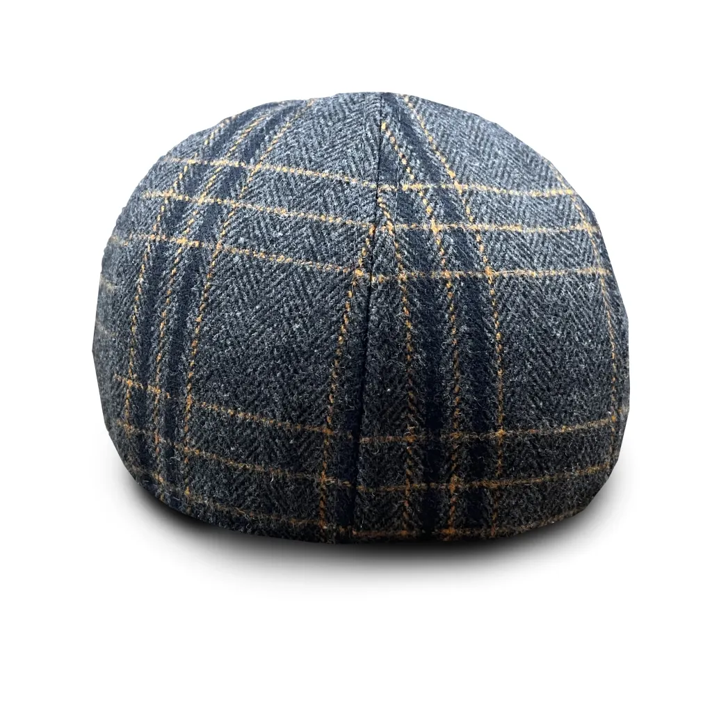 Hatsfashion-The Halloween Rose   Cap - Plaid