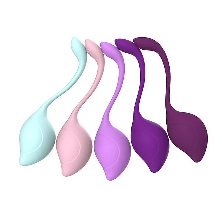 Different Weight Silicone Five Stages Kegel Ball