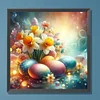 Diamond Painting -DIY Round Drill Easter Egg Daffodil