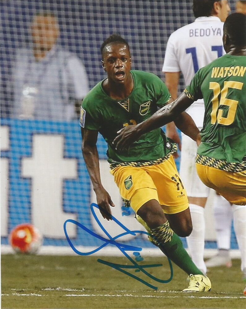 Jamaica Darren Mattocks Autographed Signed 8x10 Photo Poster painting COA