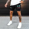 Men's Smiley Shorts Performance Shorts by Inlyline