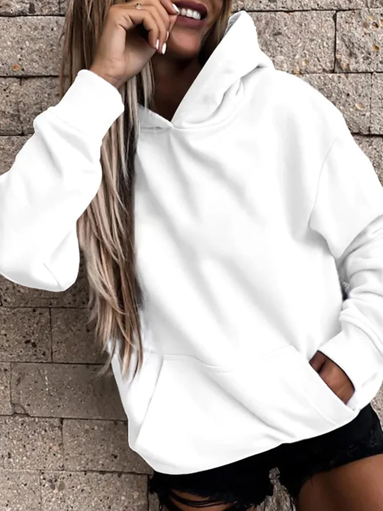 European and American casual women's sweater QueenFunky