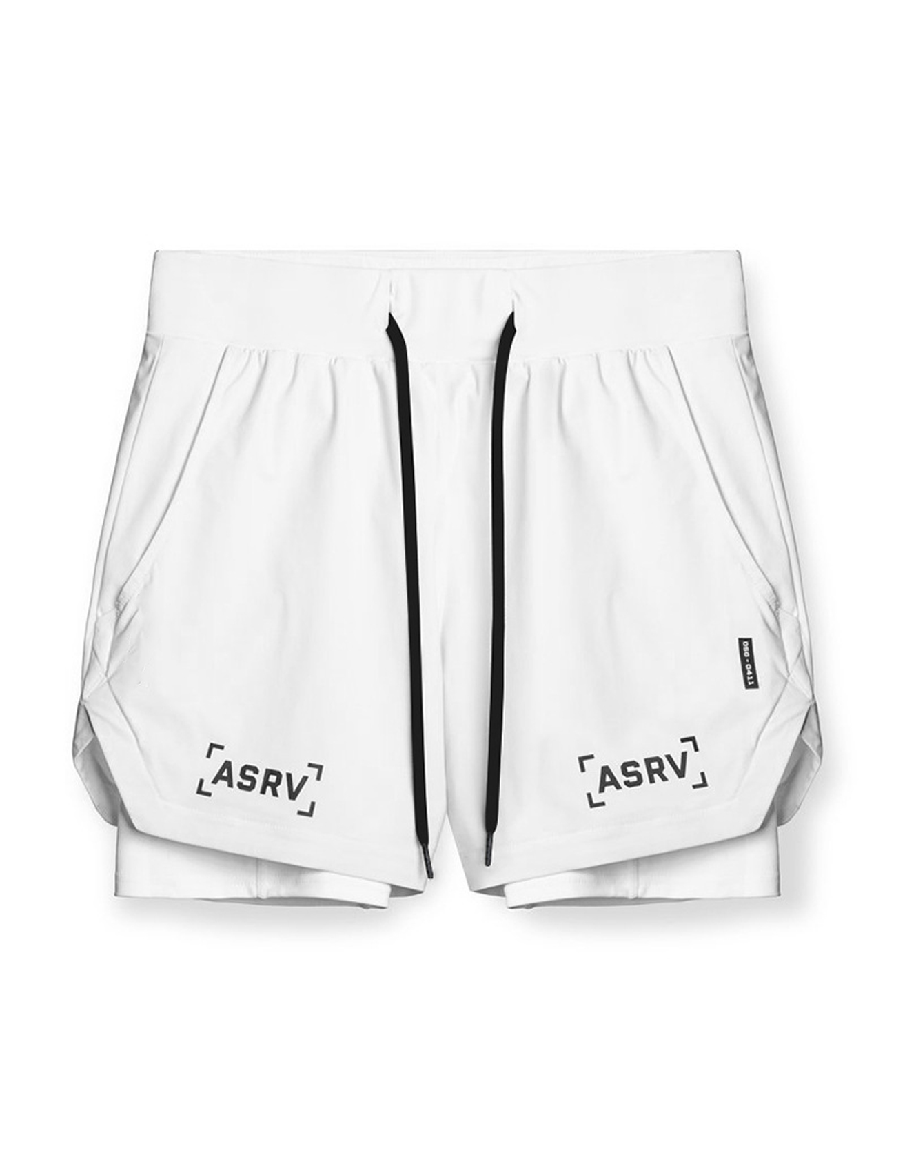 Quick-drying Sports Double-layer Shorts / TECHWEAR CLUB / Techwear