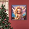 Diamond Painting-DIY Full Round Drill Elf Girl