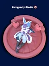 Climax Glaceon - Pokemon Resin Statue - FurryParty Studio