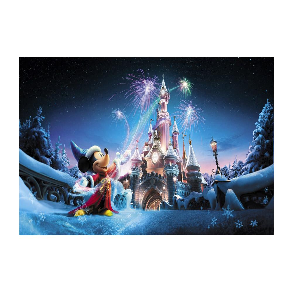 

40*30CM - Fantasy Park - Round Drill Diamond Painting, 501 Original