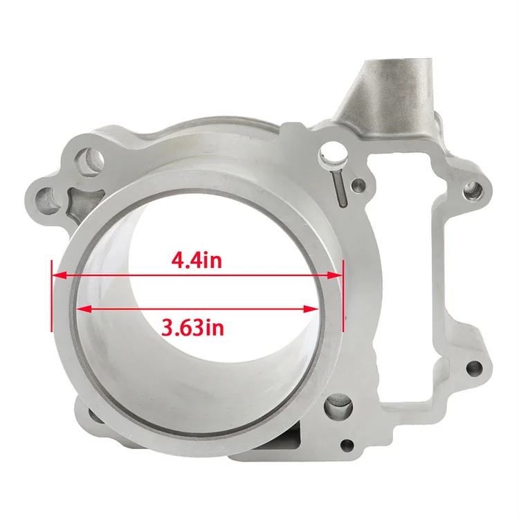 SEBLAFF Top End Kit 93mm Cylinder Piston Gasket 3022701 Replacement for Sportsman 450 2017+